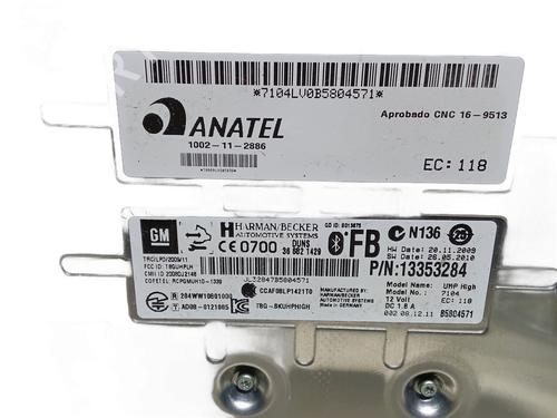 Electronic module OPEL ZAFIRA TOURER C (P12) 2.0 CDTi (75) | BP34438153M83  - Image 6