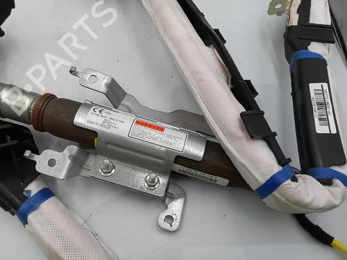 Used Right curtain airbag HONDA CIVIC VIII Hatchback (FN, FK) 2.2 CTDi (FK3) (140 hp) 27447109