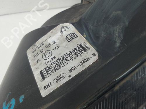 Left headlight FORD FOCUS II (DA_, HCP, DP)  | BP23850985C28 