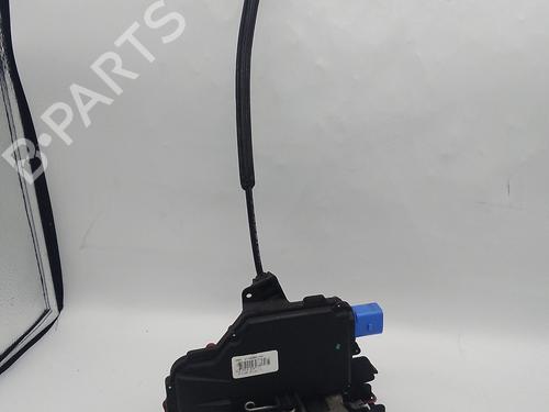 Used Rear right lock SKODA FABIA II (542) 1.4 (86 hp) 29396732