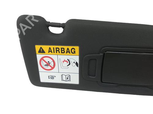 Right sun visor RENAULT CLIO V (B7_) | BP22424984I2 - Image 3
