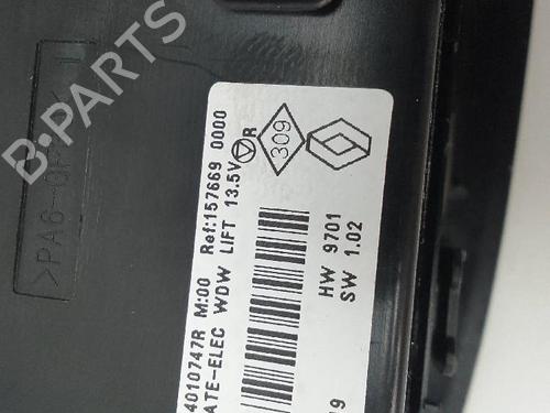 Used Left front window switch RENAULT KADJAR (HA_, HL_) 1.6 dCi 130 (HLA4) (130 hp) 22719498