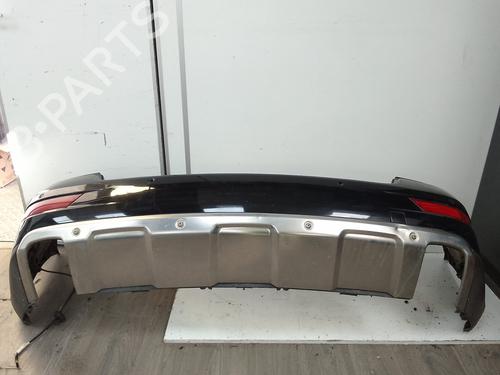 Rear bumper MERCEDES-BENZ M-CLASS (W164) ML 350 CDI 4-matic (164.125, 164.124) | BP29448544C8 