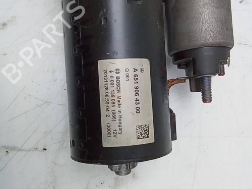 Used Starter MERCEDES-BENZ E-CLASS (W213) E 220 d (213.004) (194 hp) 26159593