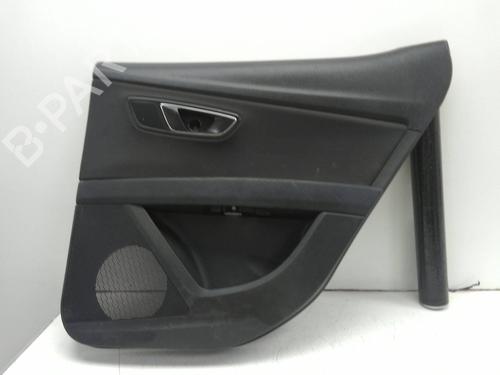 Used Rear right panel Rear right panel SEAT LEON (5F1) 2.0 TDI (150 hp) 28150302 28150302