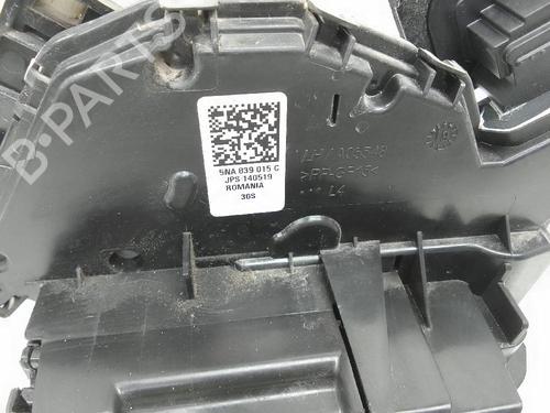 Used Rear left lock VW PASSAT B8 (3G2, CB2) 2.0 TDI 4motion (150 hp) 19643235