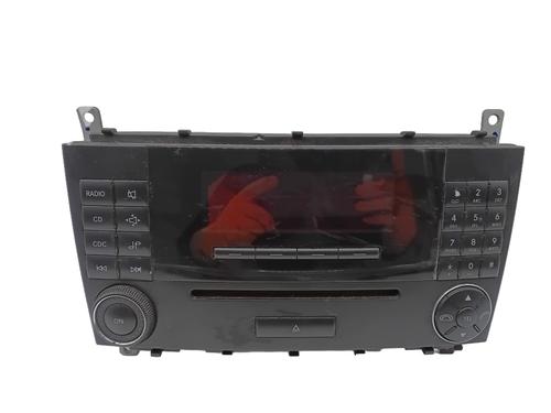 Used Radio MERCEDES-BENZ C-CLASS Coupe (CL203) C 180 Kompressor (203.746) (143 hp) 30195457