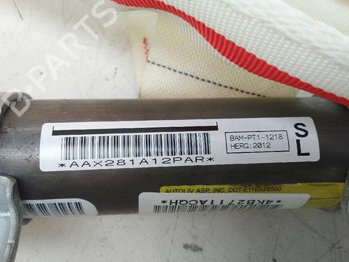Used Left curtain airbag TOYOTA RAV 4 III (_A3_) [2005-2014]  19082577