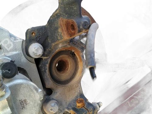 Used Right front steering knuckle FIAT PANDA (312_, 319_) 1.2 (312PXA1A) (69 hp) 28148076