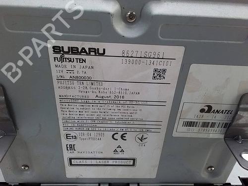 Display monitor SUBARU FORESTER (SJ_) 2.0 D AWD (SJD) | BP30051105C48 