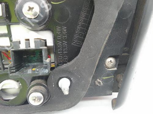 Left tailgate light VW GOLF VI (5K1)  | BP26051487C79 