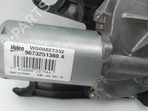 Rear wiper motor PEUGEOT 208 I (CA_, CC_) 1.2 VTI 82 | BP20504585M102 