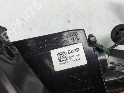 Right taillight HYUNDAI KONA (OS, OSE, OSI) EV | BP28145318C35 