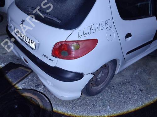 Used Support PEUGEOT 206 Hatchback (2A/C) 1.4 HDi eco 70 (68 hp) 18593908