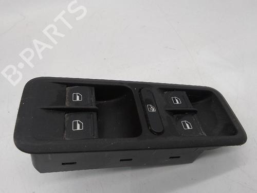 Used Left front window switch SKODA YETI (5L) 1.2 TSI (105 hp) 25812287