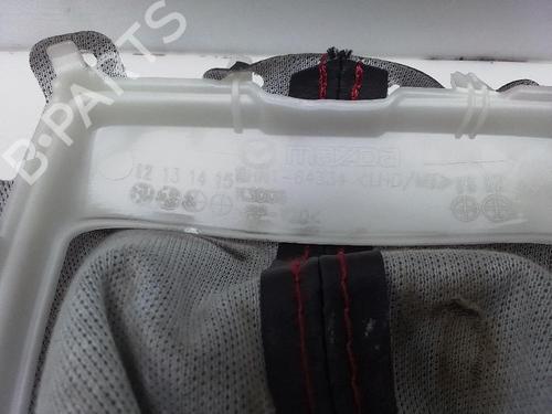 Used Shift knob MAZDA 3 (BM, BN) 2.2 D (150 hp) 18591052