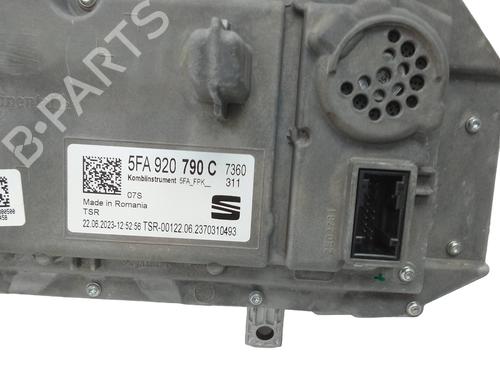 Instrument cluster CUPRA LEON (KL1, KU1, KUG) 2.0 TSI | BP28144791C47 - Image 4