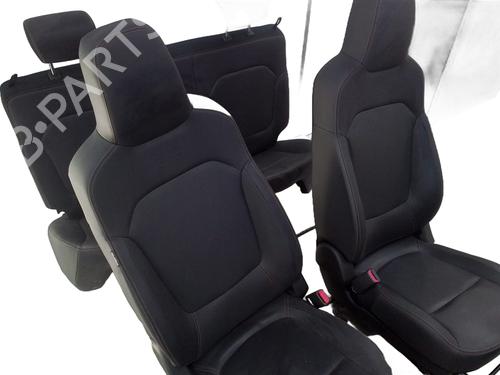 Seats set DACIA SPRING Extreme | BP29995594C78 