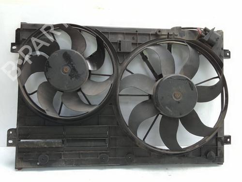 Used Radiator fan VW CADDY III MPV (2KB, 2KJ, 2CB, 2CJ) 2.0 TDI (140 hp) 28145109