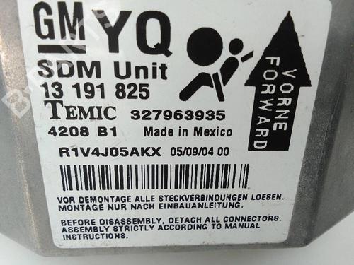 ECU airbags OPEL ASTRA H (A04)  | BP22364839M53 