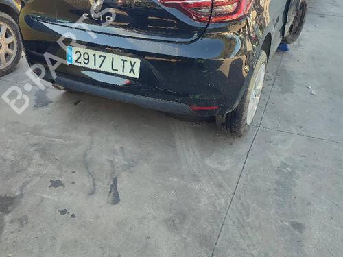 Used Rear axle RENAULT CLIO V (B7_) 1.0 LPG (B7MT) (91 hp) 18595393