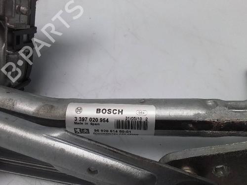 Front wiper motor PEUGEOT PARTNER Tepee  | BP24155898M29 