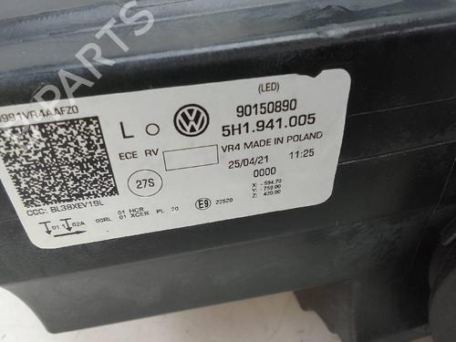 Scheinwerfer links für VW GOLF ALLTRACK VIII (CG5) 2.0 TDI 4motion (200 hp) 20291194