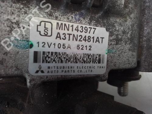 Used Starter MITSUBISHI PAJERO IV (V8_W, V9_W) [2006-2025]  26054111