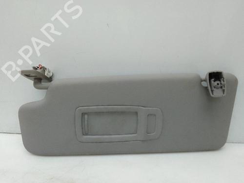 Left sun visor BMW X1 (F48) xDrive 25 e Plug-in-Hybrid 745254507
