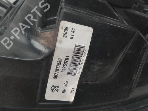 Used Right taillight PEUGEOT 308 II (LB_, LP_, LW_, LH_, L3_) 1.6 HDi (92 hp) 19164237