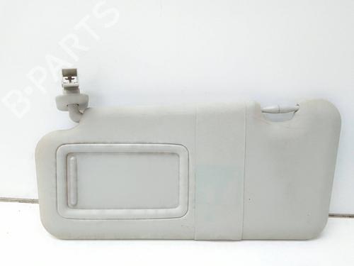 Used Left sun visor Left sun visor MAZDA CX-3 (DK) 1.5 SKYACTIV-D (DK2WS, DK5FW) (105 hp) 18584197 18584197