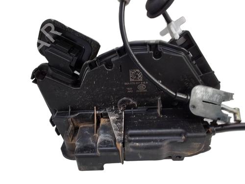 Front right lock SKODA FABIA II (542) 1.4 | BP26160388C97
