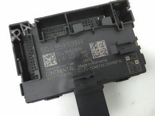 Elektronisk modul SEAT LEON Sportstourer (KL8, KLD) 2.0 TDI (115 hp) 24304858
