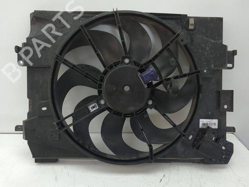 Used Radiator fan Radiator fan DACIA SANDERO II TCe 90 (B8M1, B8MA, B8AC) (90 hp) 18737503 18737503