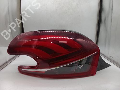 Used Left taillight PEUGEOT 208 I (CA_, CC_) 1.5 BlueHDI 100 (102 hp) 28530594