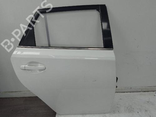Right rear door TOYOTA AURIS (_E18_) 1.8 Hybrid (ZWE186_, ZWE186R) | BP18586022C5 