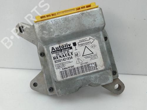 ECU airbags RENAULT LAGUNA II (BG0/1_)  | BP22344412M53 