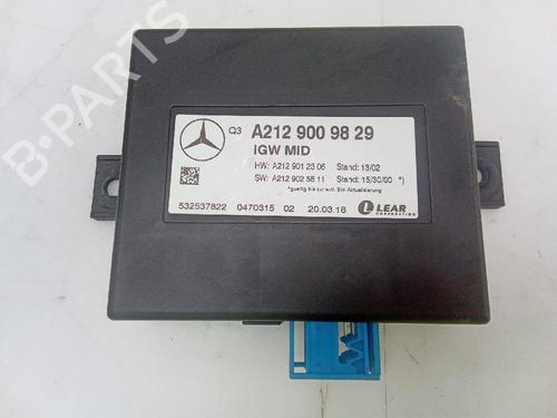 Electronic module MERCEDES-BENZ GLE Coupe (C292) AMG 63 S 4-matic (292.375) | BP18592318M83 