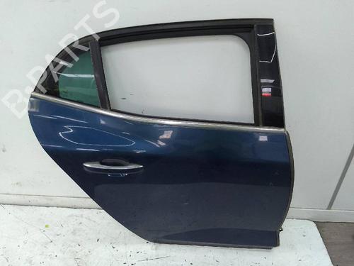 Right rear door RENAULT MEGANE IV Hatchback (B9A/M/N_) 1.2 TCe 100 (B9MS) | BP18957274C5 