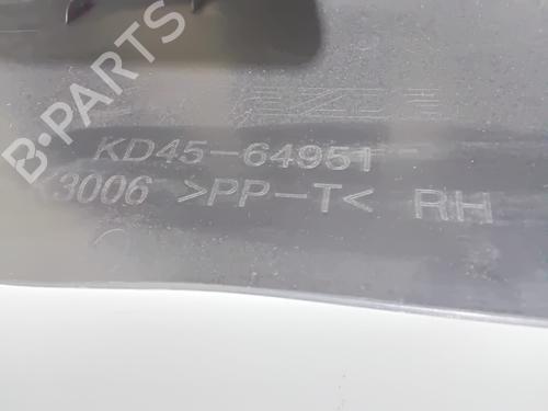 Middle console MAZDA CX-5 (KE, GH) 2.2 D AWD (KE2AW) | BP36799926I22  - Image 11
