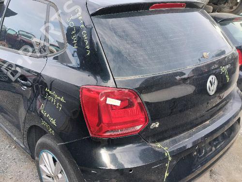 Used Rear axle VW POLO V (6R1, 6C1) 1.6 TDI (75 hp) 26159316
