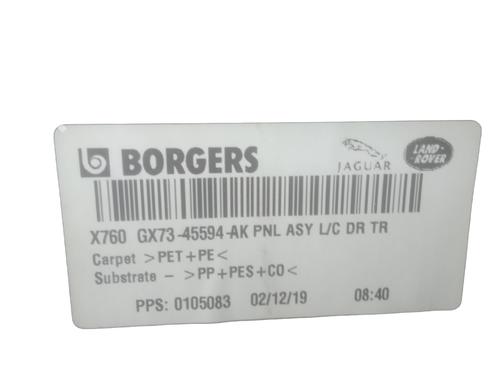 Luggage compartment floor JAGUAR XE (X760) | BP22778111I33 - Image 5
