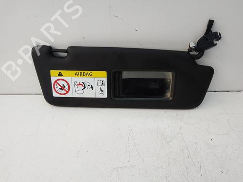 Right sun visor AUDI A1 Sportback (8XA, 8XF) S1 quattro | BP28149594I2 
