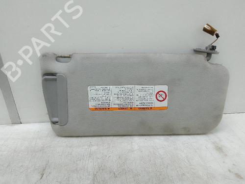 Left sun visor MITSUBISHI PAJERO III (V7_W, V6_W) 3.2 Di-D (V68W) | BP18826970I1 