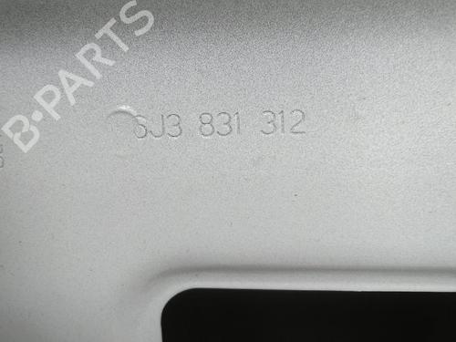 Used Right front door SEAT IBIZA IV SC (6J1, 6P5) 1.4 (85 hp) 27474670