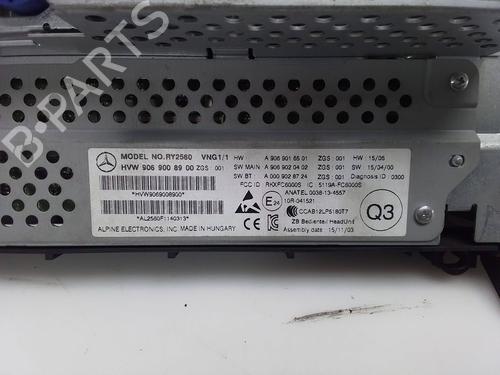 Radio VW CRAFTER Bus (SYI, SYJ) 2.0 TDI | BP26158906E6 