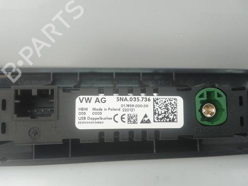 Electronic module VW GOLF VIII (CD1, DA1) 2.0 GTI Clubsport | BP28150133M83 