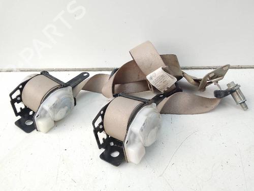 Sikkerhedssele bag højre TOYOTA LAND CRUISER PRADO (_J12_) [2002-2010]  26054169