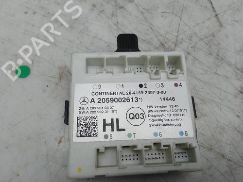 Used Comfort control module MERCEDES-BENZ C-CLASS (W205) C 220 BlueTEC / d (205.002, 205.004) (170 hp) 18574189