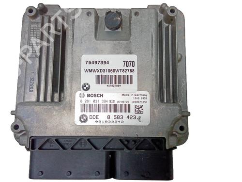 Engine control unit (ECU) MINI MINI COUNTRYMAN (R60) Cooper D | BP18738289M57 - Image 2